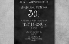 Free Surprise Birthday Party Invitations Free Printable Surprise - Free Printable Surprise Party Invitation Templates