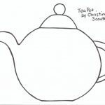 Free Teapot Printable | Free Printable   Free Teapot Printable