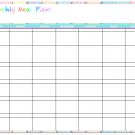 Free Templates: Monthly Menu Planners ~ The Housewife Modern   Free Printable Monthly Meal Planner