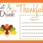Free Thanksgiving Printables From The Party Bakery | Free Printables   Free Printable Thanksgiving Cards