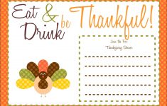 Free Thanksgiving Printables From The Party Bakery | Free Printables - Free Printable Thanksgiving Invitation Templates