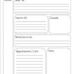 Free To Do List | Printable To Do List | Planner Addict   Free Printable To Do List Planner