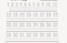 Free Tracing Numbers 1 50 K5 Education Resources | Violet Prek - K - Free Printable Tracing Numbers 1 50