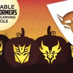 Free Transformer Pumpkin Carving Stencils | Costume Supercenter Blog   Free Printable Pumpkin Carving Stencils