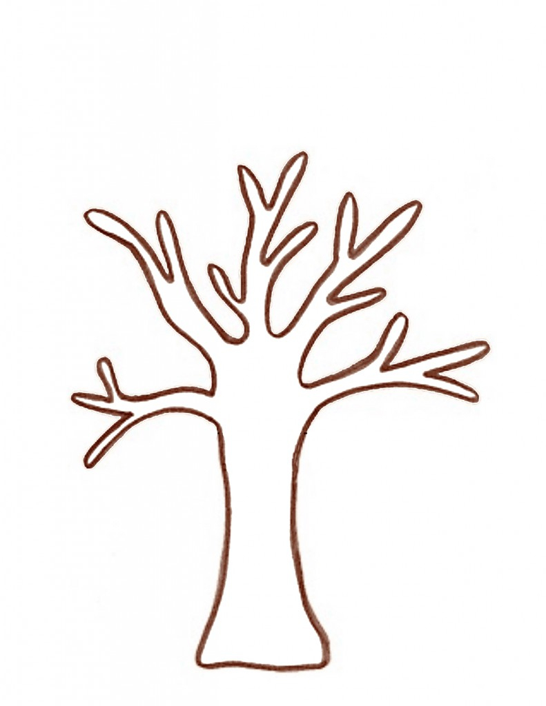 Free Tree Template, Download Free Clip Art, Free Clip Art On Clipart - Free Printable Tree Template