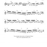 Free Trumpet Sheet Music   The Sailor's Hornpipe   Free Printable Sheet Music For Trumpet