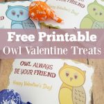 Free Valentine Printable Cards   Welcome To The Family Table™   Free Printable Owl Valentine Cards
