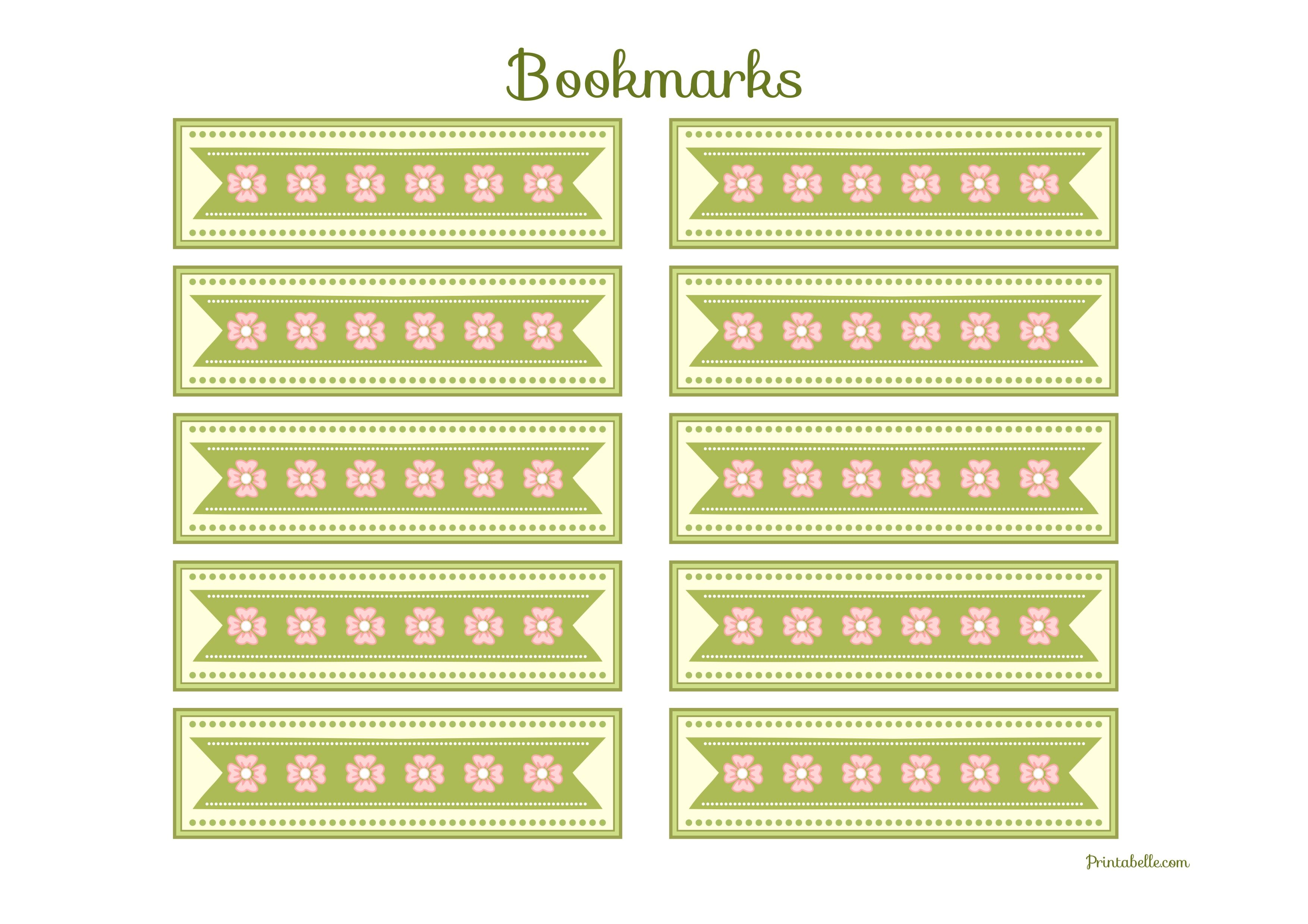 Free Vintage Baby Shower Printables From Printabelle | Vintage Baby - Free Printable Baby Bookmarks