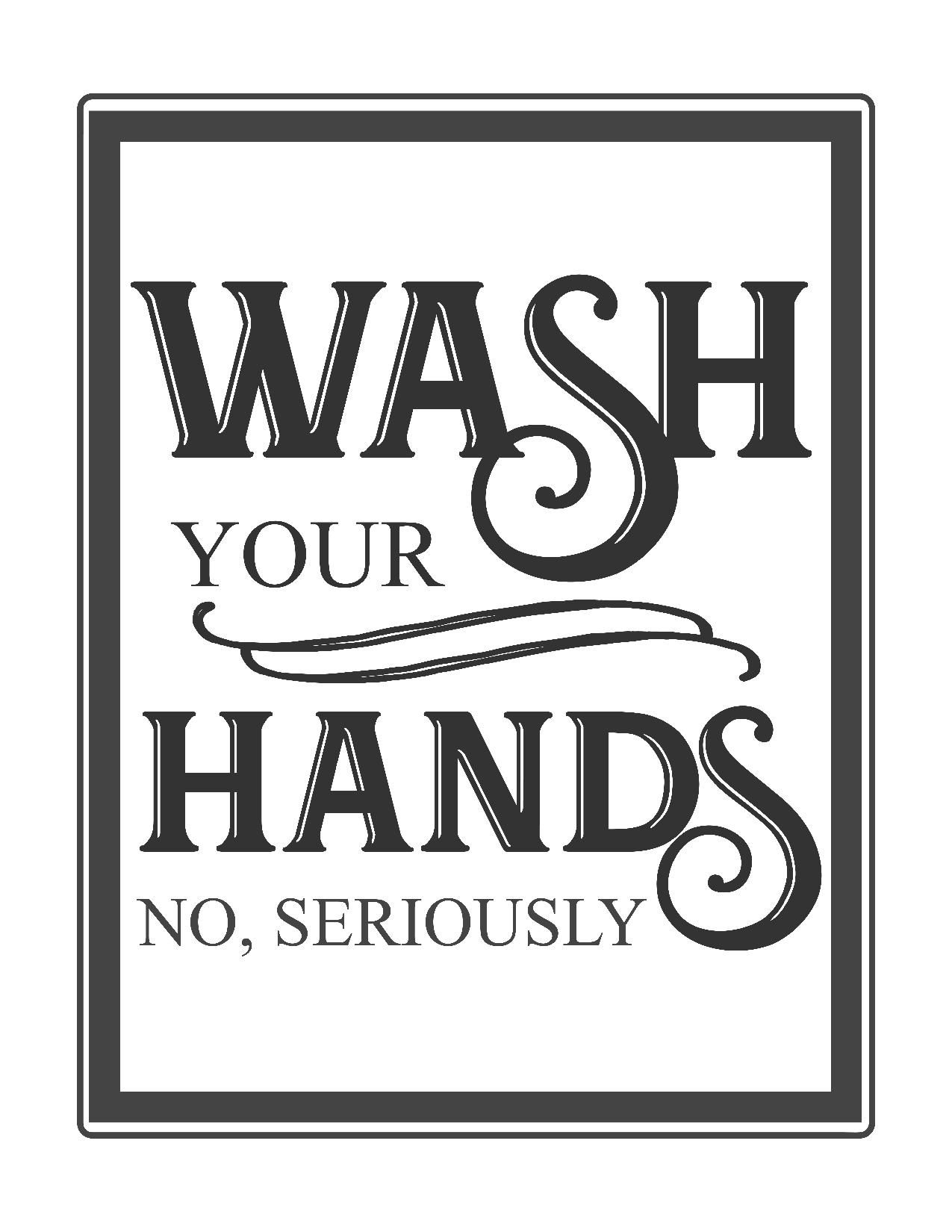 Free Vintage Bathroom Printables | Printables ** | Bathroom Quotes - Free Printable Funny Posters