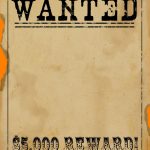 Free Wanted Poster Template Download Clean Free Printable Wanted   Wanted Poster Printable Free
