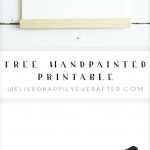 Free Watercolor Butterfly Printable | We Lived Happily Ever Afterwe   Free Printable Butterfly