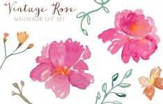 Free Watercolor Cliparts, Download Free Clip Art, Free Clip Art On - Free Printable Clip Art Flowers