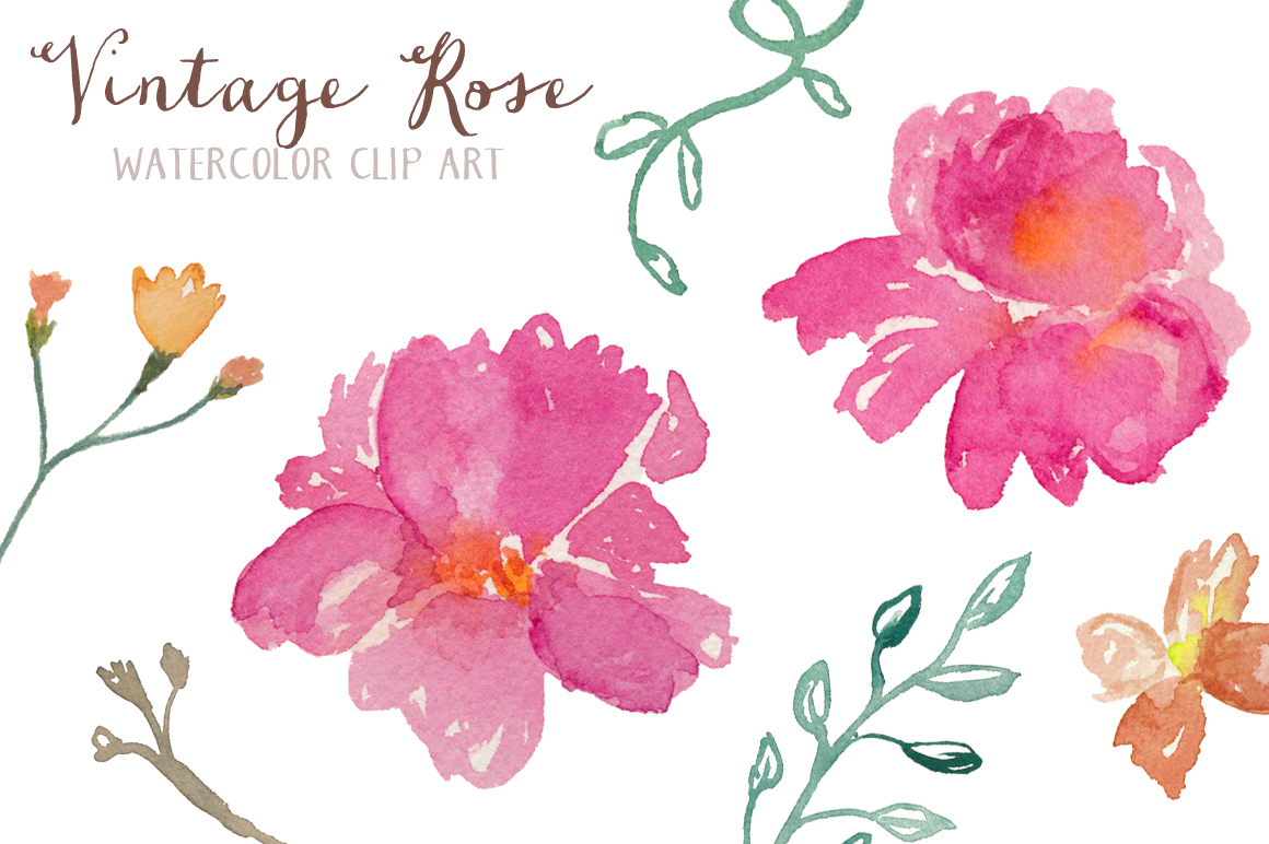 Free Watercolor Cliparts, Download Free Clip Art, Free Clip Art On - Free Printable Clip Art Flowers