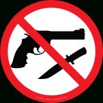 Free Weapons Cliparts, Download Free Clip Art, Free Clip Art On   Free Printable No Guns Allowed Sign