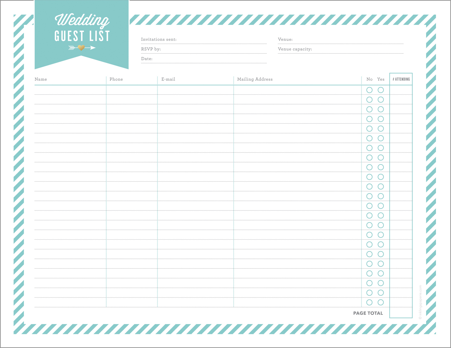 Free Wedding Planning Printables &amp;amp; Checklists - Free Printable Wedding Checklist