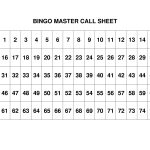 Free+Printable+Bingo+Call+Sheet | Bingo | Pinterest | Bingo, Bingo   Free Printable Bingo Cards Random Numbers