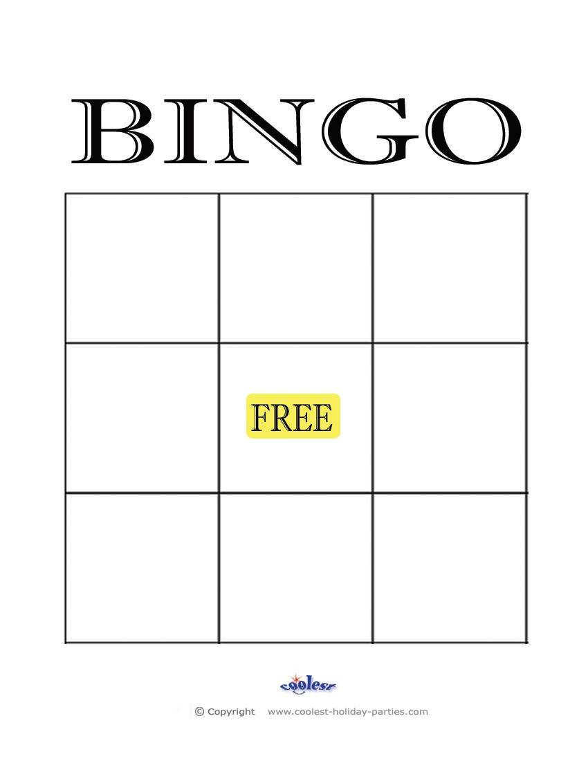Free+Printable+Blank+Bingo+Cards+Template | Kidsrock - Free Printable Blank Bingo Cards