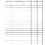 Free+Printable+Checkbook+Register+Templates | Printables | Pinterest   Free Printable Blank Check Register Template