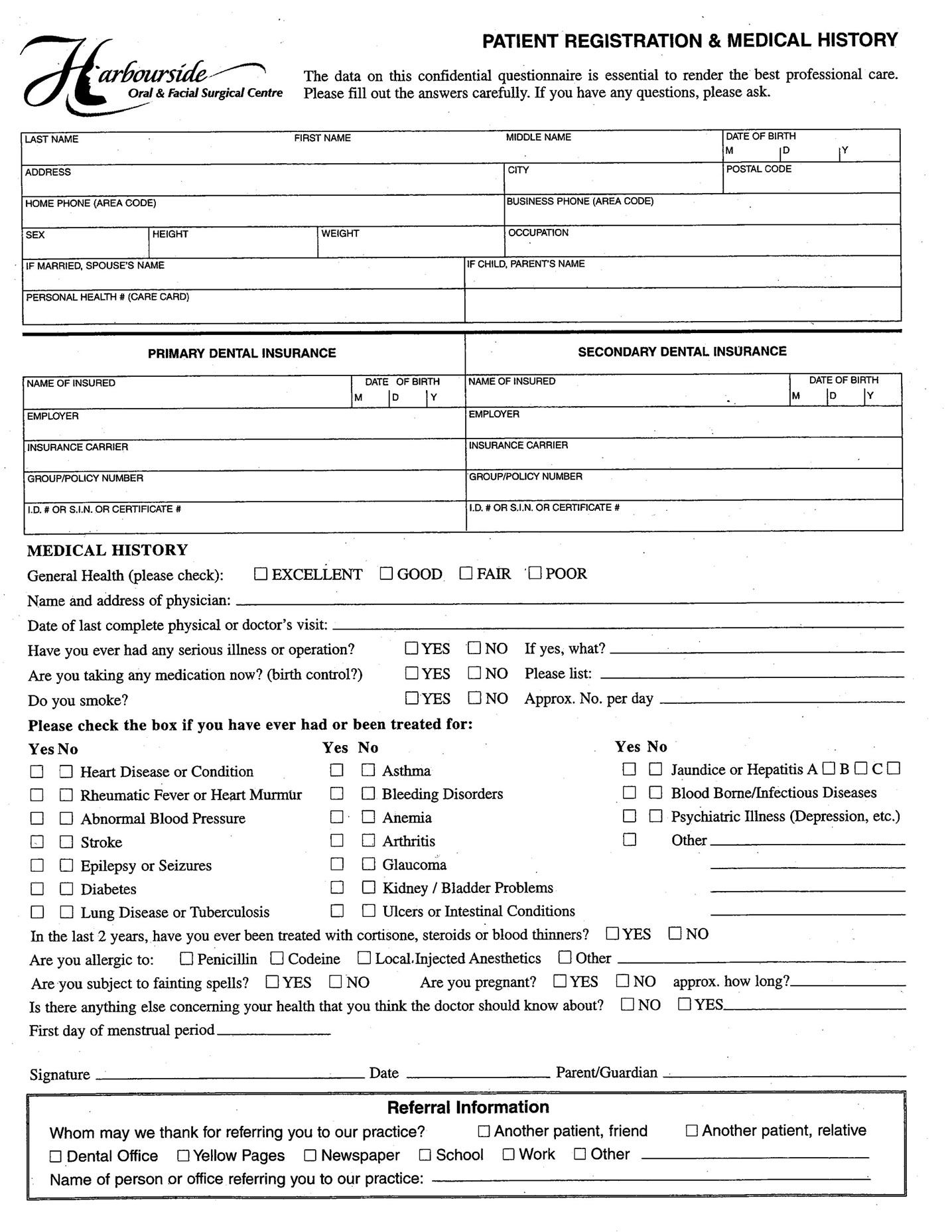 Free+Printable+Doctor+Office+Forms | Organizations | Free Printables - Free Printable Medical Chart Forms