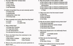 Free+Printable+Mardi+Gras+Trivia+Questions | Games In 2018 - Free Printable Mardi Gras Games