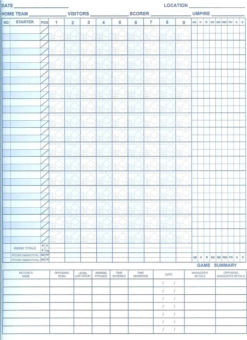 Free+Printable+Softball+Scorebook+Sheets | Softball | Softball - Free Printable Softball Pictures