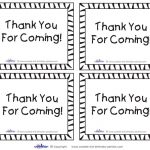 Free+Printable+Tags+Thank+You+Cards | Tags | Pinterest | Free   Free Printable Thank You Cards Black And White