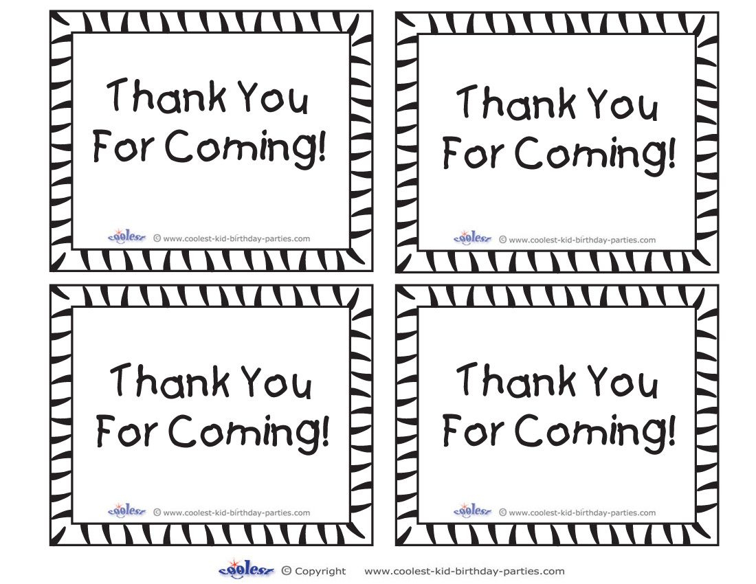 Free+Printable+Tags+Thank+You+Cards | Tags | Pinterest | Free - Free Printable Thank You Cards Black And White
