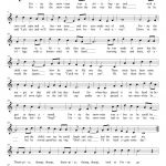 Frosty The Snowman | Free Xmas Music Scores/sheets | Pinterest   Free Printable Frosty The Snowman Sheet Music