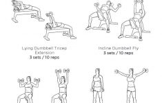 Full Body Workout: My Custom Printable Workout@workoutlabs - Free Printable Gym Workout Routines