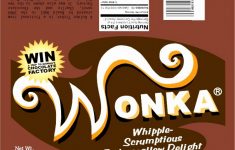 Full Size Candy Bar Wrapper Template Fresh Fein Wonka Bar Wrapper - Wonka Bar Wrapper Printable Free