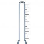 Fundraising Thermometer Template | For J | Pinterest | Goal   Free Printable Goal Thermometer Template