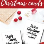Funny And Free Printable Christmas Cards | Kaleidoscope Living   Free Funny Printable Cards