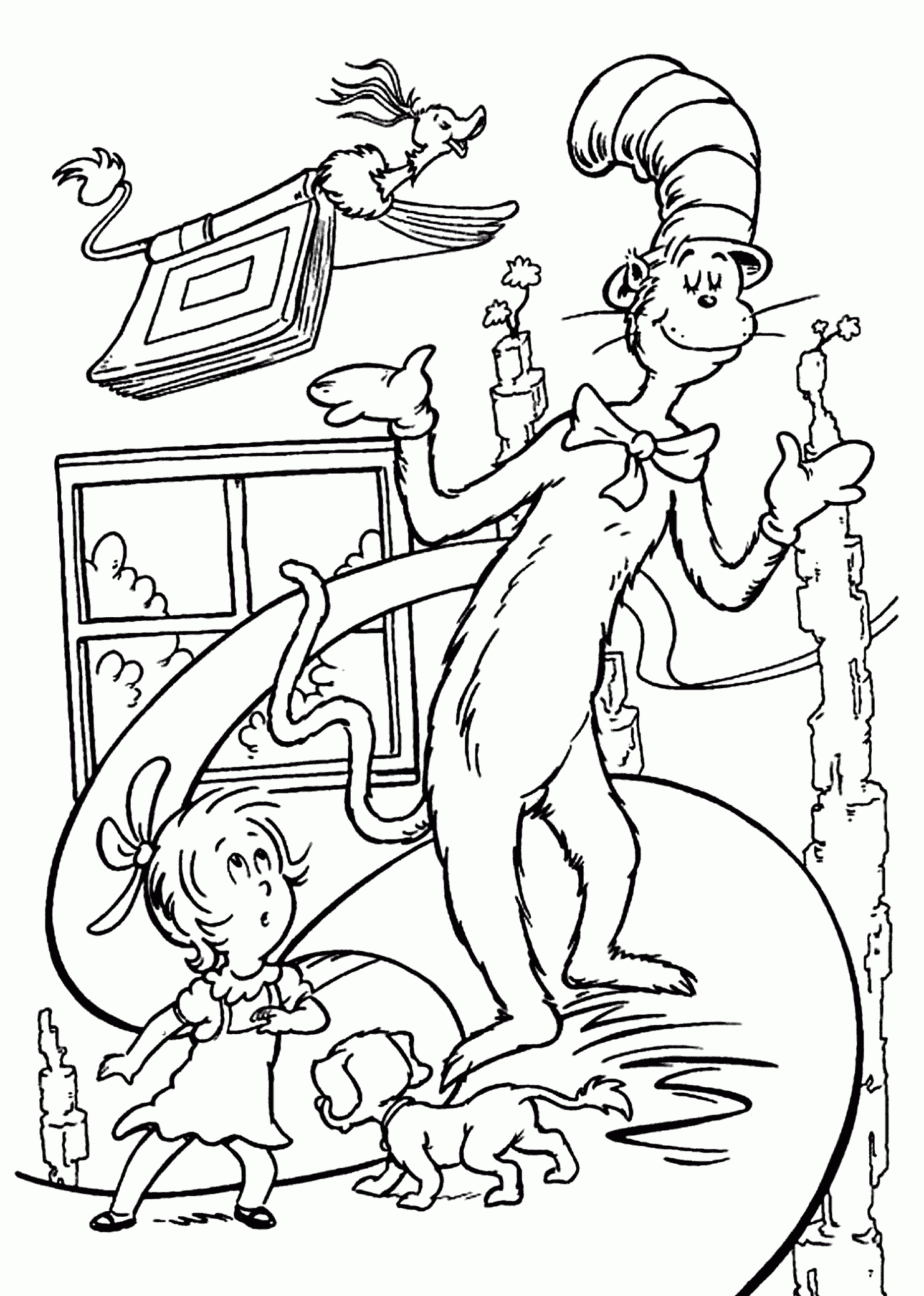 Doctor Seuss Coloring Pages / Oct 26, 2017 · dr. | YourPhotosSigma