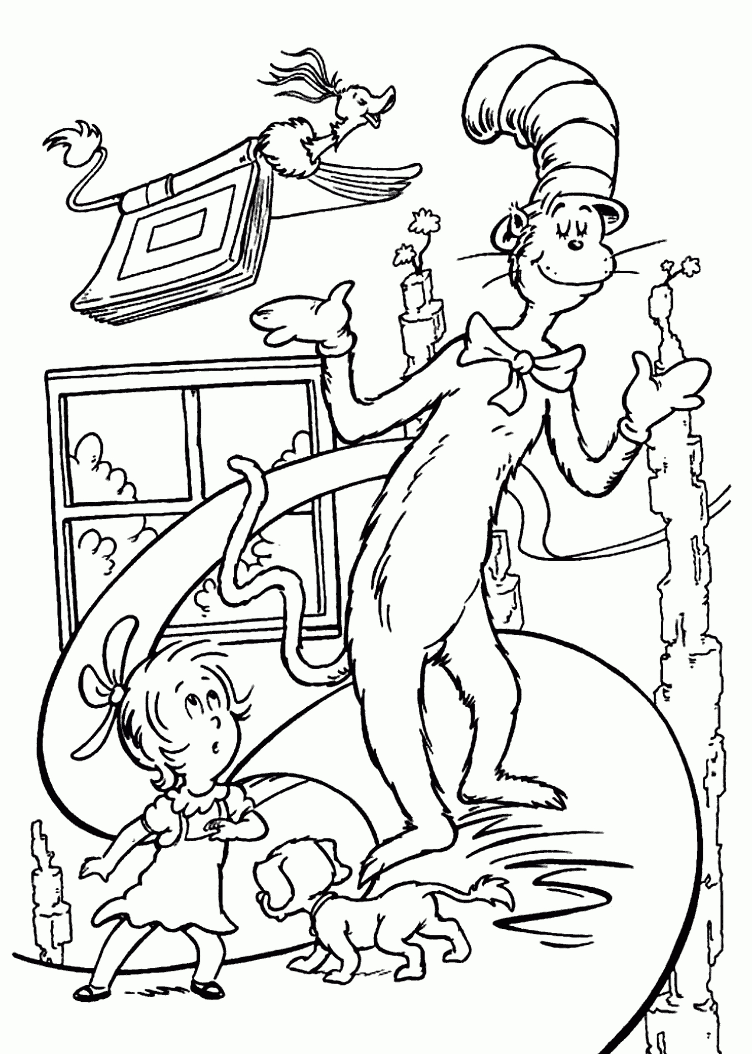 Free Printable Dr Seuss Coloring Pages - Free Printable