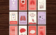 Funny Nurse Valentine's Day Card Full Set Download | Etsy - Nurses Day Cards Free Printable