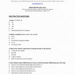 Ged Math Practice Free Unique Free Printable Ged Worksheets Within   Free Printable Ged Science Worksheets