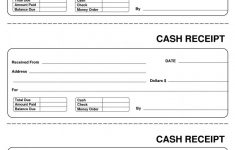 Generic Receipt Sample Forms Free Download 10 Best Of Blank Template - Free Printable Receipts