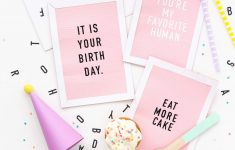Get Inspiration From 25 Of The Best Diy Birthday Cards - Free Printable Birthday Cards For Your Best Friend