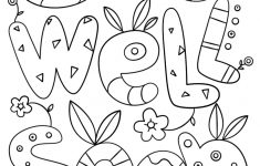 Get Well Soon Doodle Coloring Page | Free Printable Coloring Pages - Free Printable Get Well Cards To Color
