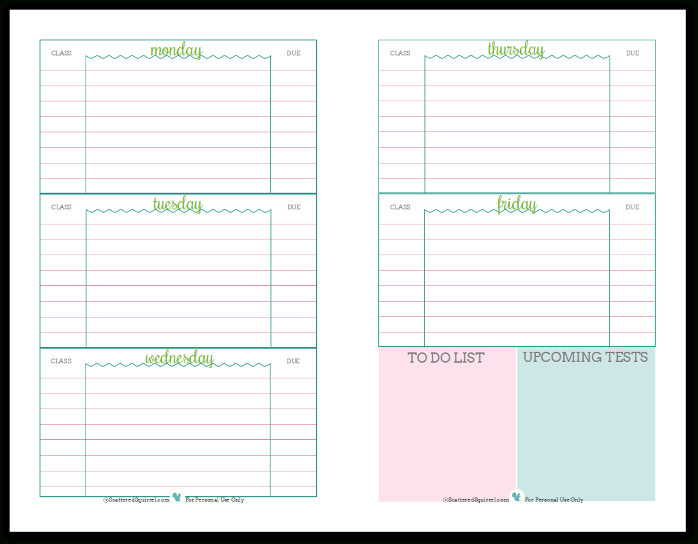 getting-ready-for-back-to-school-student-planner-printables-free
