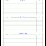 Getting Ready For Back To School   Student Planner Printables   Free Printable Student Planner