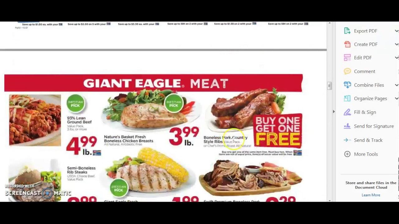 Giant Eagle Ad Coupon Matchup- 8/24-8/30-Free Toothpaste, Cheap - Free Printable Giant Eagle Coupons