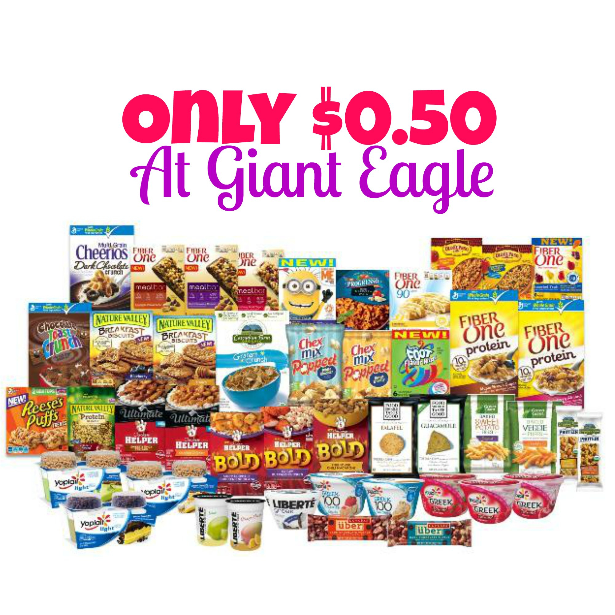 giant eagle app free item