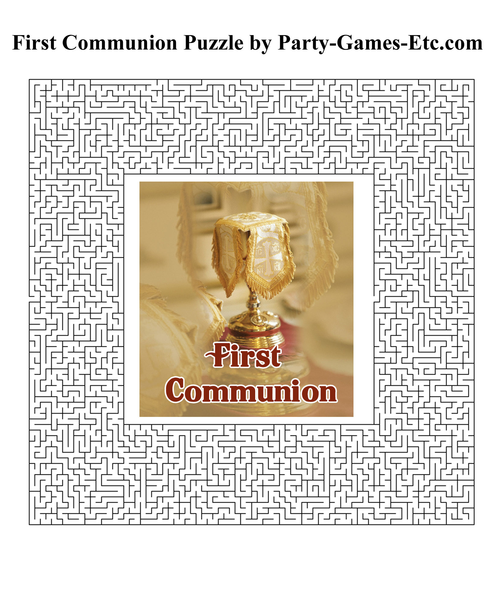 Girls First Communion Free Printables - 3.17.kaartenstemp.nl • - First Holy Communion Cards Printable Free