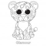 Glamour Beanie Boo Coloring Pages Printable   Free Printable Beanie Boo Coloring Pages