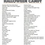 Gluten Free Halloween Candy | Gluten Free | Pinterest | Gluten Free   Gluten Free Food List Printable