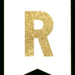 Gold Free Printable Banner Letters | Rolas Party | Free Printable   Free Printable Wedding Banner Letters