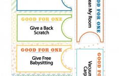 Good Deed Coupon Book Printables | Nothing But Printables - Create Your Own Coupon Free Printable