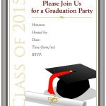 Grad Invite Templates Unique Free Printable Graduation Party   Free Printable Graduation Invitation Templates