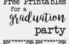 Graduation Party Free Printables – Paper Trail Design – Free – Free Printable Water Bottle Labels Graduation